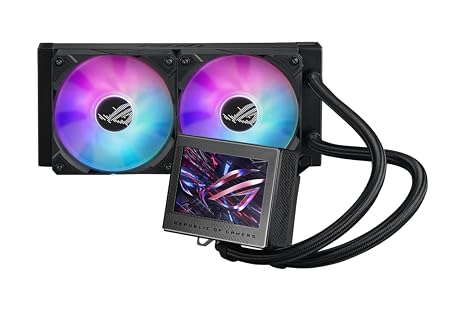Asus - Kit Watercooling ROG RYUJIN III 240 ARGB noir