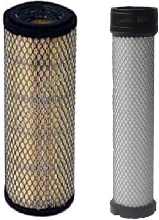 Fleetguard AF25551-AF25552 Air Filter Set Replacement Donaldson (P821575-P822858)