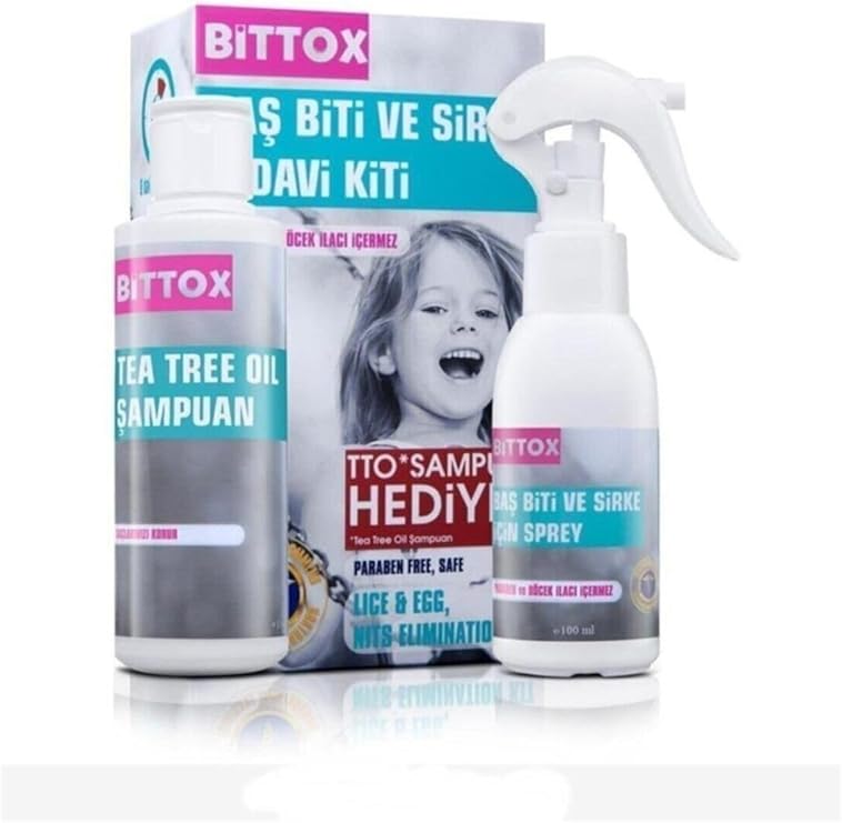 Liva Baş Bi T Sirke Spreyi + Tto Şampuan 100Ml + Bi T Trağı Tedavi Kiti