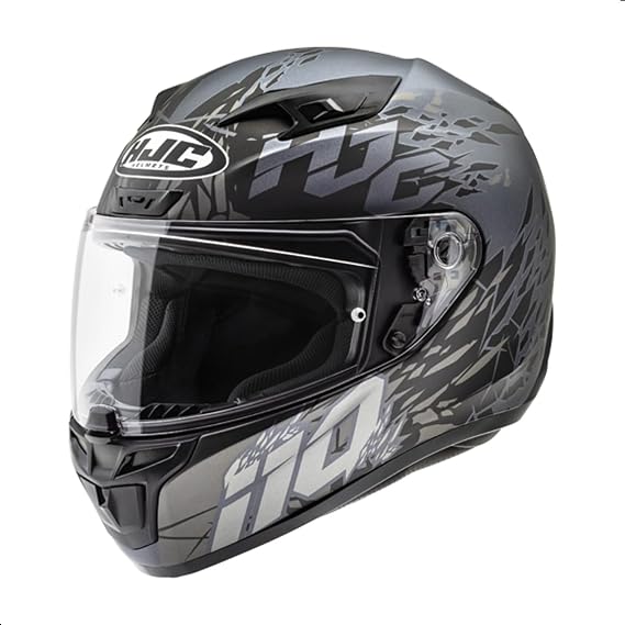 HJC I10 Pitfall Adult Street Motorcycle Helmet - MC-5SF / 2X-Large