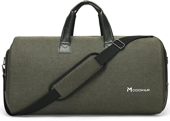 Travel Garment Bag,45L convertible garment bag carry on for hanging clothes
