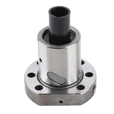 Ball Screw with Ball Nut High Precision 16mm Bearing Steel Flanged Ball Screw for RM1605 SFU1605 CNC Machinery Tools Durable and Rustproof