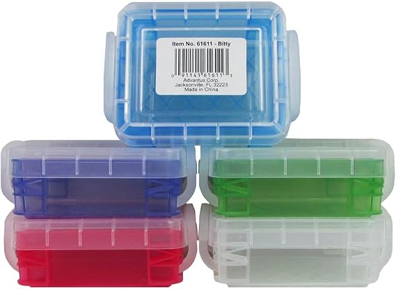 Storage Studios SGS61611 Super Stacker Bitty Box. Assorted (Pack of 1)