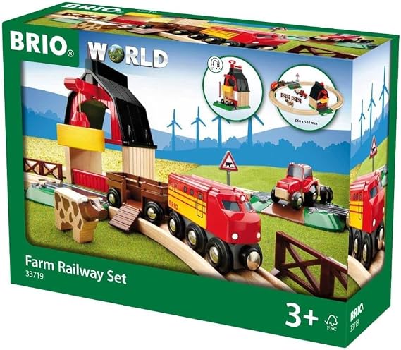 Brio - 33719 Farm Railroad Set
