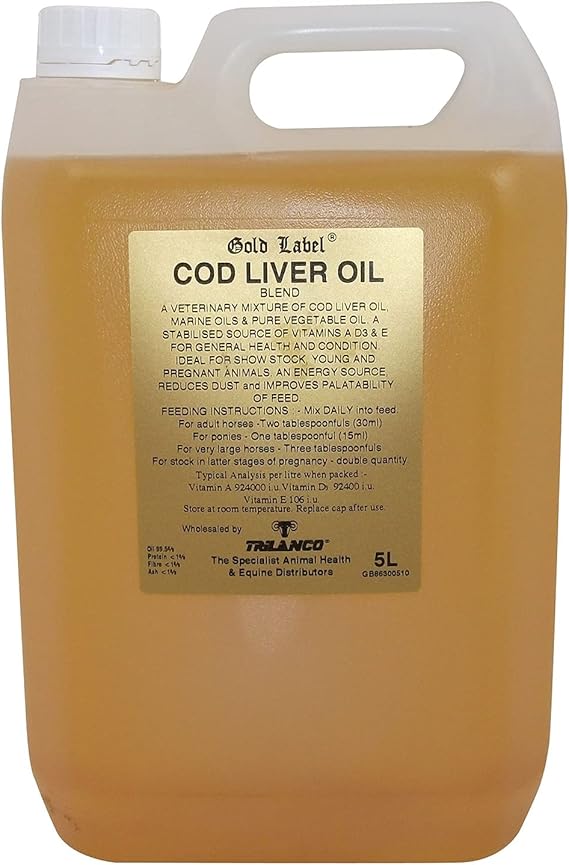 Gold Label - Cod Liver Oil: 5L