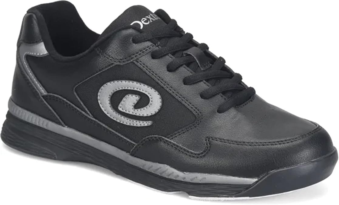 Dexter Men's Ricky V Bowling Shoes - Universal Slide Soles - Made for Left and Right Handed Bowlers - Athletic Fit - Lightweight