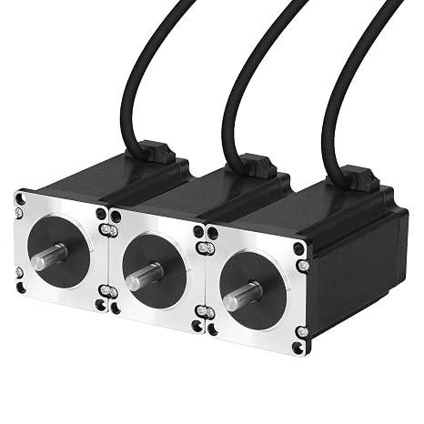3Pack Nema 23 Stepper Motor 57x101mm 3Nm (424.84ozin) 4.2A 0.8