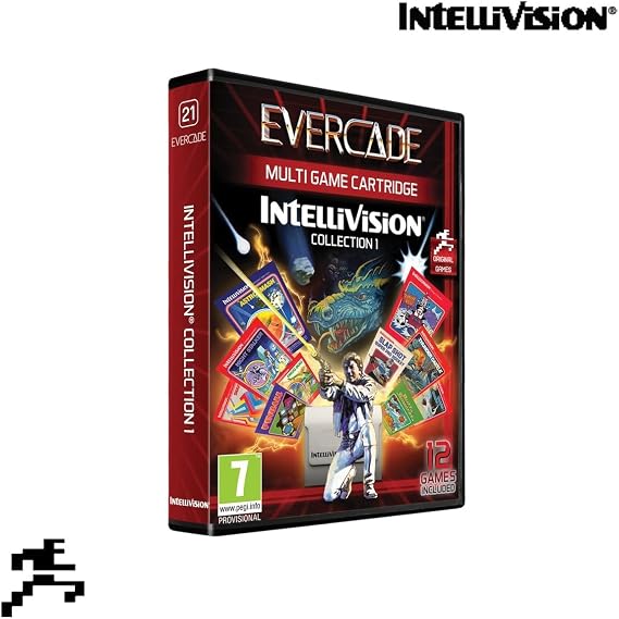 Evercade Intellivision Cartridge 1