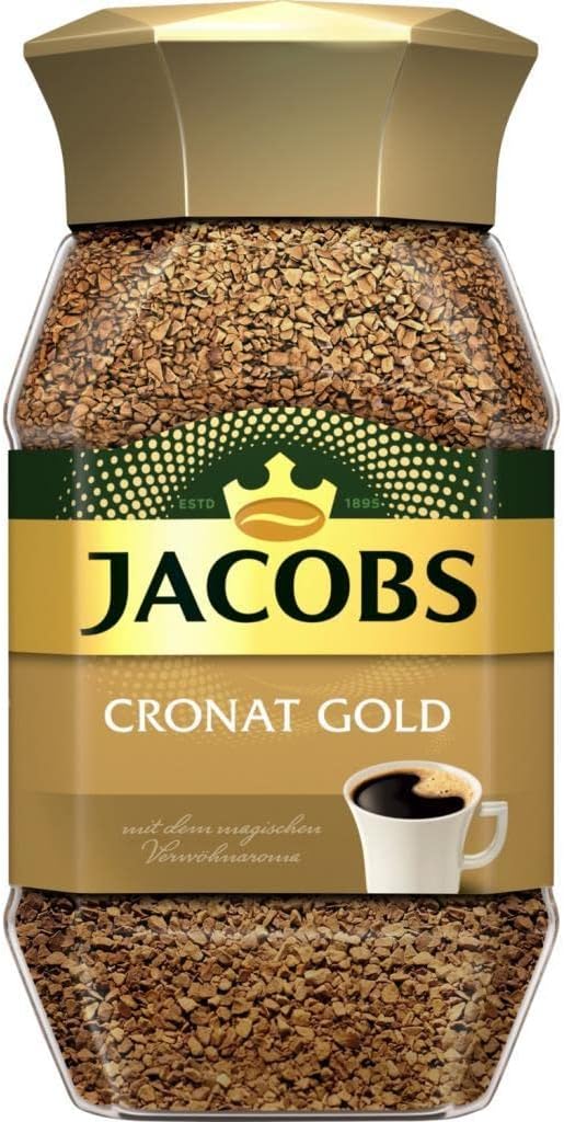 Jacobs Cronat Gold Granulated Coffee 100 gr