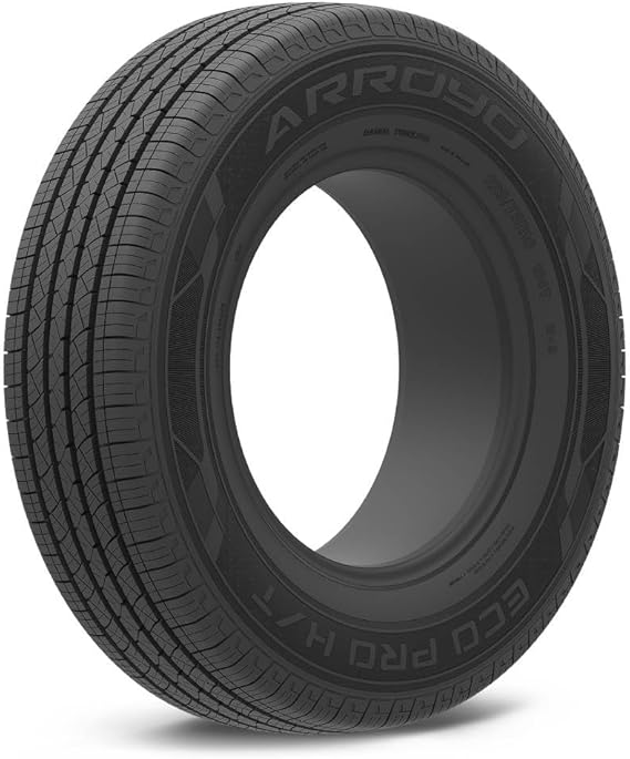 Arroyo Eco Pro H/T 265/60R20 112H 600 A B Touring All Season Tire | Truck/SUV Highway All Season Traction 112H Rated Standard Load Radial Construction Black Sidewall Tire