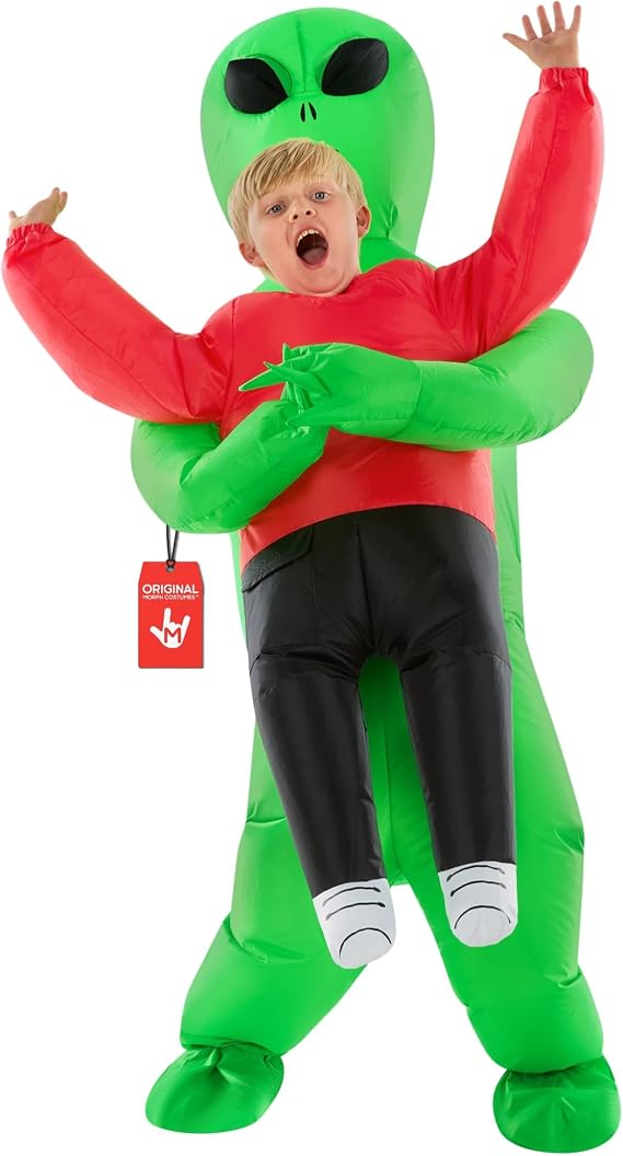 Morph Alien Costume, Alien Costume Kids, Halloween Costumes for Kids