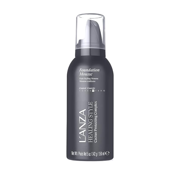 L'ANZA Healing Style Foundation Mousse, 5 Fl Oz
