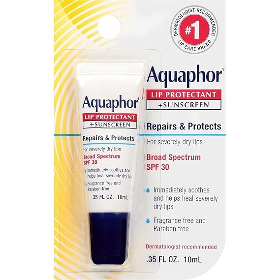 Aquaphor Lip Repair SPF 3 Size .35z Aquaphor Lip Repair SPF 30 .35z