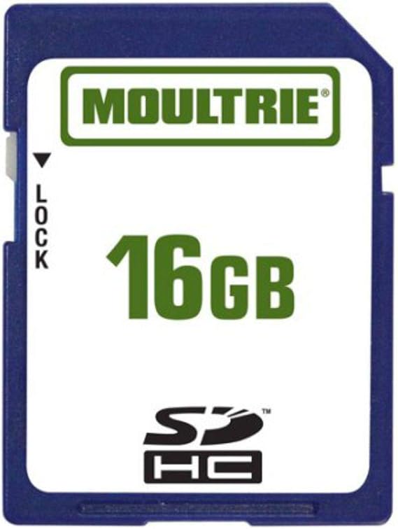 Moultrie 16GB SD Memory Card for Trail Cameras