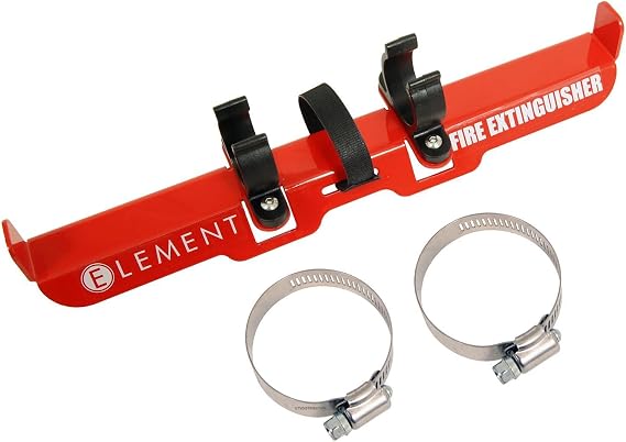 Element E100 Fire Extinguisher Roll cage Mounting Bracket Kit