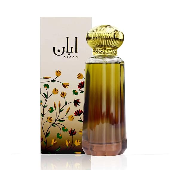 AHMED ABAAN EDP 100mL Fruity Woody White Chocolate Unisex Eau de Parfume for Men and Women with Gourmand Oriental Fragrance and Musk Accords by Al Maghribi Arabian Oud