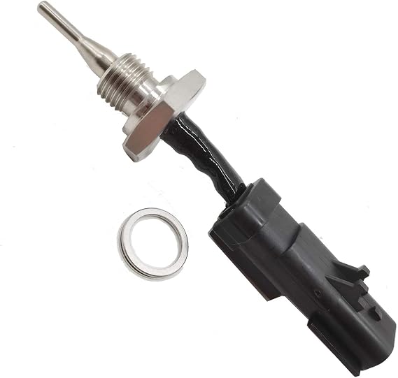 4088712 DEF EGR Valve Temperature Sensor EGT Sensor fits Cummins ISM, ISM11, M11, QSM11, fits RAM 2500 3500 4500 5500 2008-2009
