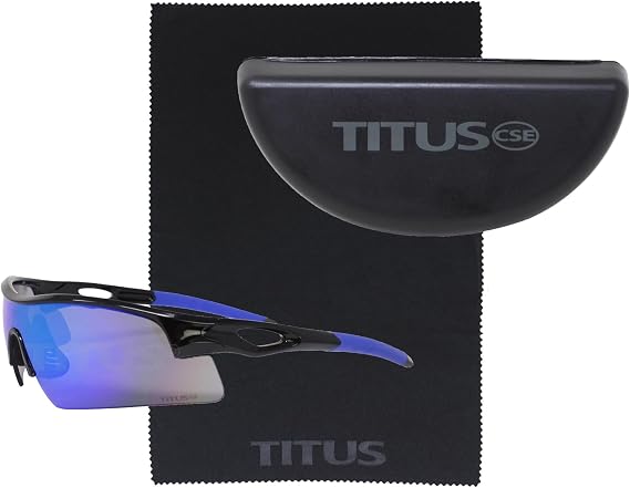 TITUS G20 Safety Glasses Shooting Eyewear Protection ANSI Z87+ Compliant