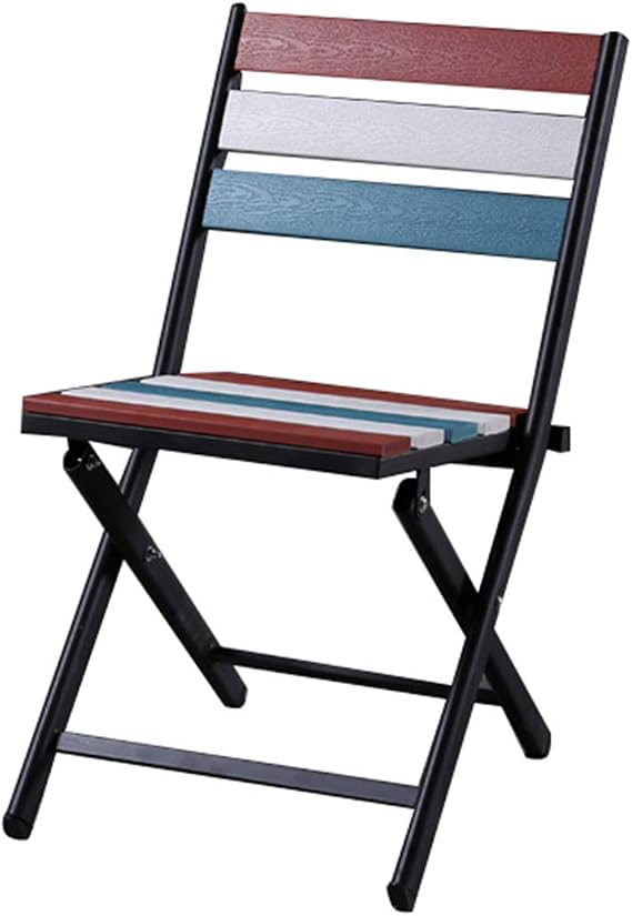 Coffee Shop Table, Outdoor Garden Patio Leisure Table Portable Balcony Dining Table Industrial StyleColor:E