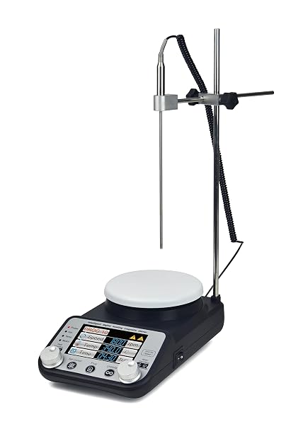 Magnetic Stirrer Hot Plate with Color Display