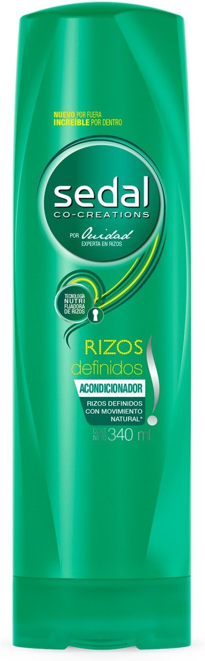 Sedal Rizos Obedientes (Obedient Curls) Acondicionador 340ml [SEALED]