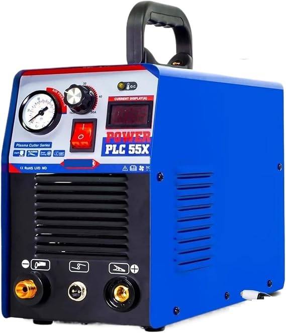 Plasmargon Cutting Machine PLC55/65 IGBT CNC Plasma Cutter Welding Inverter HF Luft Schneiden 50A/60A Repairing Work(PLC55)