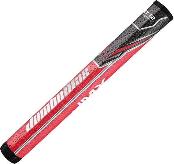 JumboMax ST 1.2 Putter Grip, Non-Tapered, Enhanced Stability
