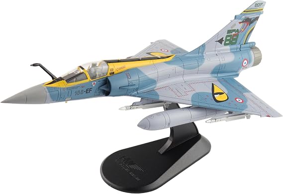Hobby Master | 1:72 Scale Diecast Military Aircraft Replica | Mirage 2000-5 188-EF, 100 Years of SPA 88 Squadron, EC3:11 "Corse, 2017 | Model HA1620