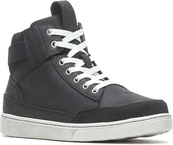 Harley-Davidson Men's Bauman 4.25-Inch Sneaker Motorcycle Boots D50002 D50003