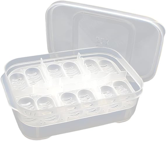 Reptile Breeding Incubator 12 Grids Tortoise Turtle Egg Incubator