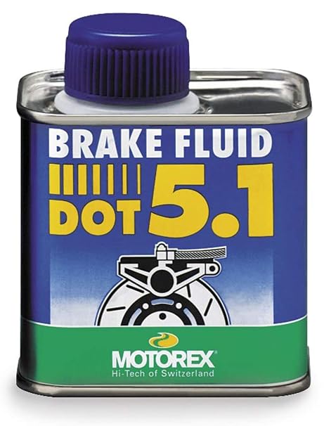 Motorex 300287 DOT 5.1 Brake Fluid - 250ml.
