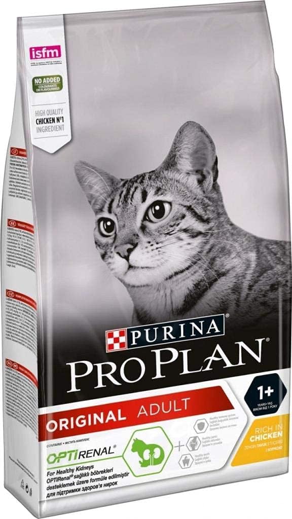 PRO PLAN Original Chicken Dry Cat Food 1.5 kg
