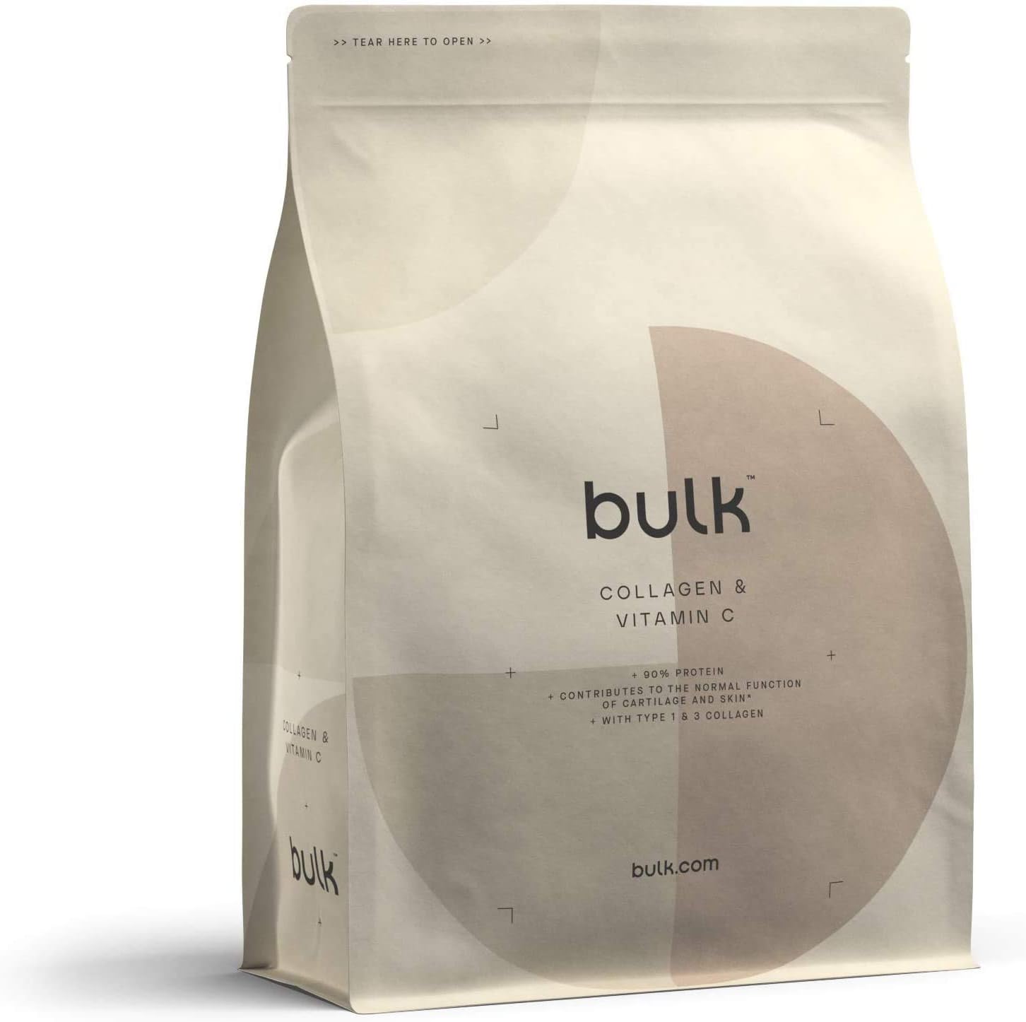 Bulk Collagen and Vitamin C Powder