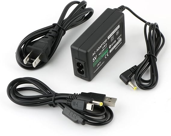 Charger AC Adapter for Sony PSP 1000/2000/3000 Series/Slim & Lite/1001/2001/ 3001 Charger Adapter Power Cord Replacement