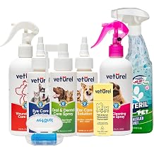 %100 Doğal Kedi Köpek Diş Fırçalı Sağlık Seti Pati Balm Ağız Göz Kulak Yara Bakımı Çiş Koku Giderici