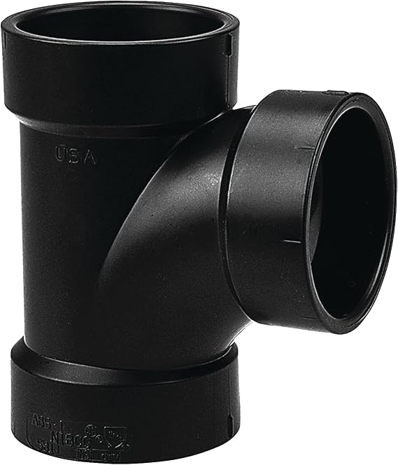 Nibco U5811 2 Hxhxh Sanitary Tee Abs