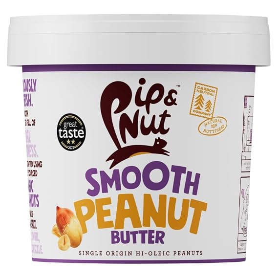 Pip and Nut Smooth Peanut Butter 1000g