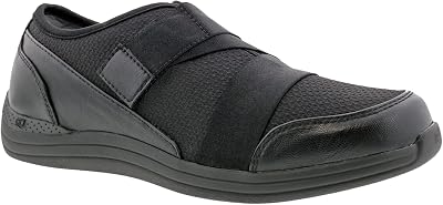 Drew Aster Womens Cross Strap Comfort Shoe