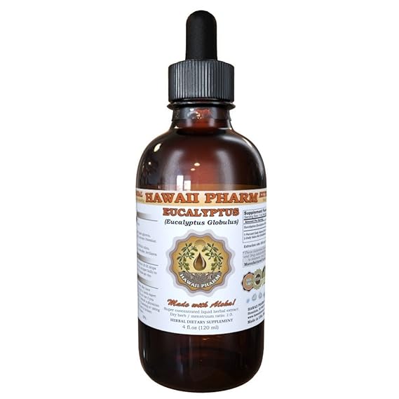 Eucalyptus (Eucalyptus Globulus) Liquid Extract 2 oz