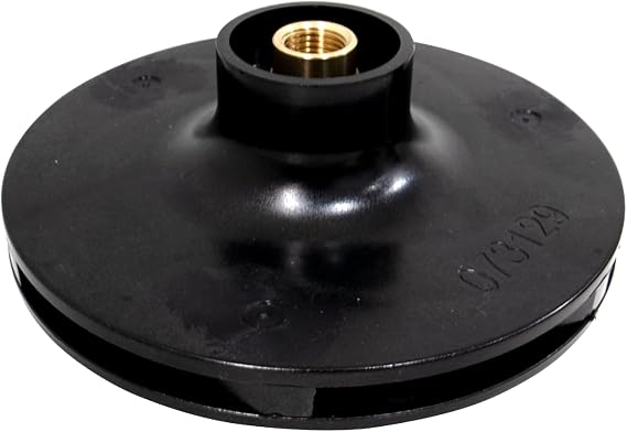 073129 Pump Impeller Fits for Pentair 1000 Series Pump WF-6 WFE-6 WFK-6 WFDS-6 WF-28 WFE-28 WFDS-28 1-1/2 HP Full Rated and 2 HP Up Rated Replacement Part