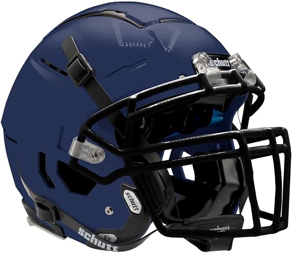 Schutt F7 LX1 Youth Football Helmet with unattached Facemask, F7 Football Helmet for Youth