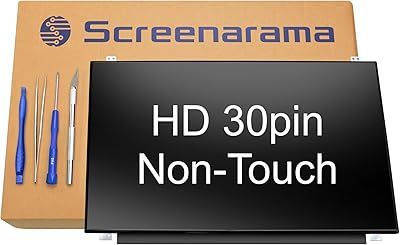 SCREENARAMA New Screen Replacement for Lenovo B50-45, HD 1366x768, Matte, LCD LED Display with Tools