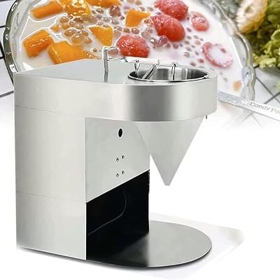 Commercial Tapioca Pearls Milk Tea Making Machine, Popping Boba Pearl Maker 50KgH, Automatic Milk Tea Boba Pot Cooker for Milk Tea Shops, Snack Bars