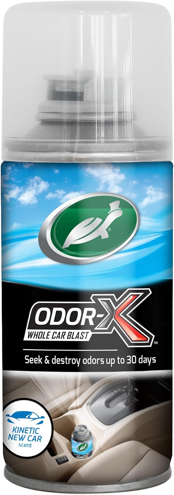 Turtle Wax In-car Deodorizing Blast, 100 ml