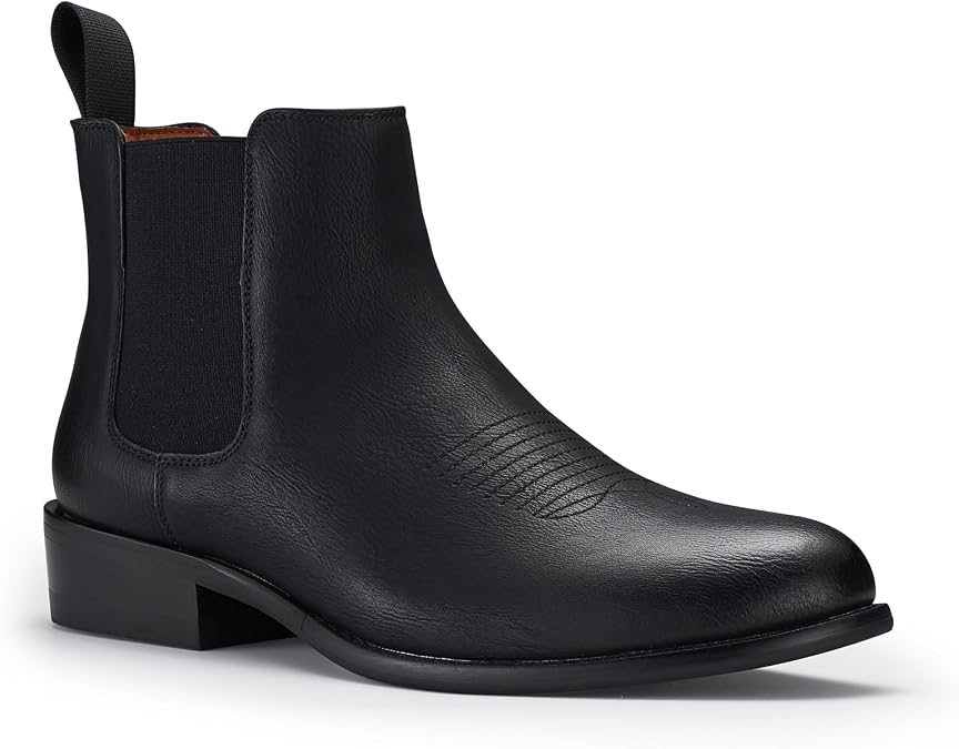 Ferro Aldo Men's Western Boot Collection | Casual & Dress Ankle Boots in Cowboy, Chelsea, Biker Styles for Men