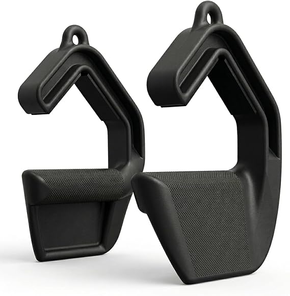 KENSUI Swissies V2 MAX Grip Handles, Pair | MAX grip attachments add neutral, pronated or supinated hand positions to bars, barbells, bands and cables