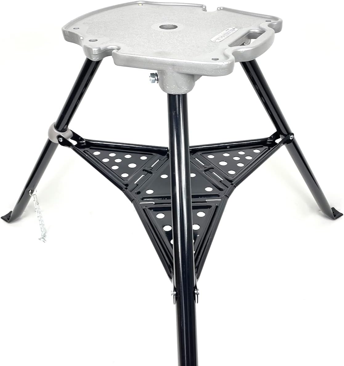BLUEROCK H300 Portable Tripod Stand for RIDGID 300 Power Drive Pipe Threading Machine 41855 1206 42360