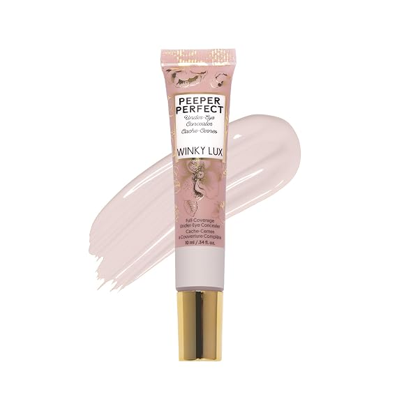 WINKY LUX Peeper Perfect Under Eye Concealer - Very Fair, Creaseless