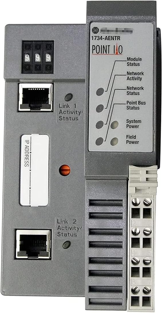 1734-AENTR 2-Port EtherNet/IP Adapter Module