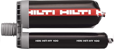 Hilti Injectable Mortar Epoxy adh HY 100- 16.9 Oz Cartridge - Pack of 20 - 2078495